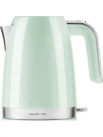 Чайник электрический Galaxy LINE GL 0332, мятный