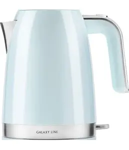 Чайник электрический Galaxy LINE GL 0332, небесный на скидке