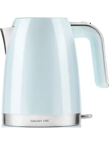 Чайник электрический Galaxy LINE GL 0332, небесный