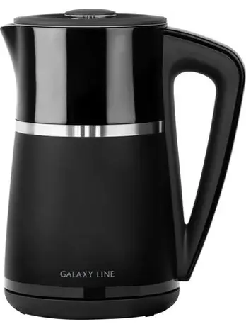Чайник электрический Galaxy LINE GL 0338, черный