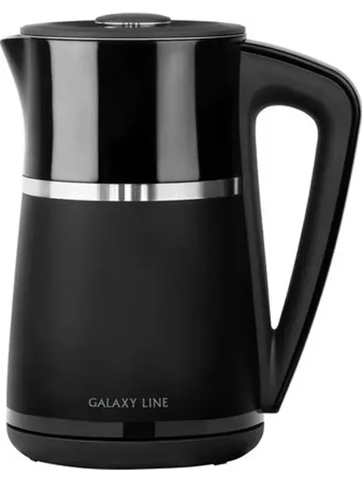 Чайник электрический Galaxy LINE GL 0338, черный