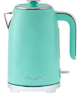 Чайник электрический Galaxy LINE GL 0347, тиффани на скидке