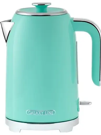 Чайник электрический Galaxy LINE GL 0347, тиффани