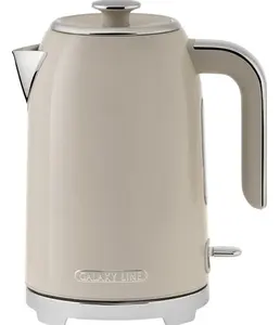 Чайник электрический Galaxy LINE GL 0348, крем-брюле на скидке