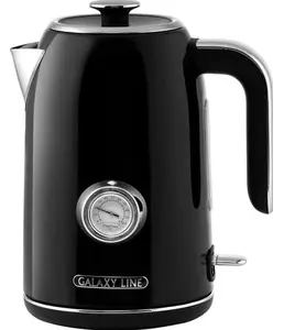 Чайник электрический Galaxy LINE GL 0350, магия черного на скидке