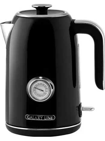 Чайник электрический Galaxy LINE GL 0350, магия черного