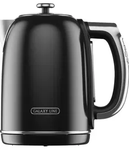 Чайник электрический Galaxy LINE GL 0360, черный агат на скидке