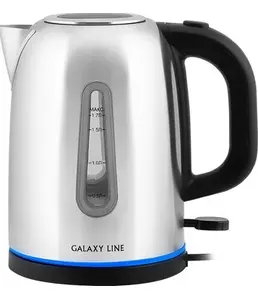 Чайник электрический Galaxy LINE GL 0366, серый на скидке
