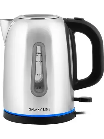 Чайник электрический Galaxy LINE GL 0366, серый