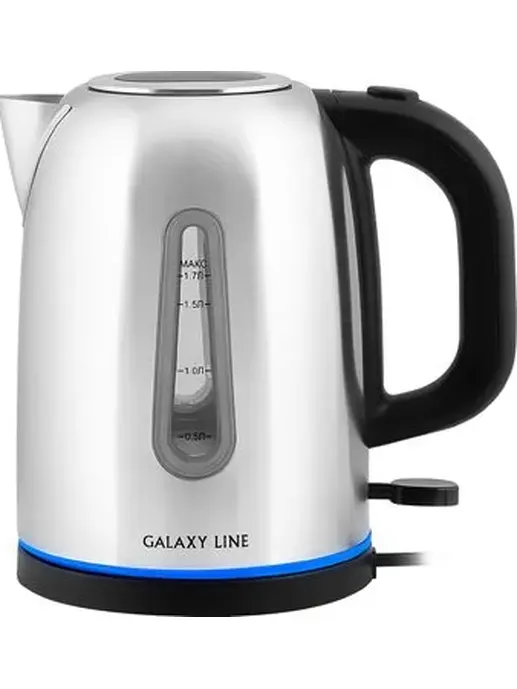 Чайник электрический Galaxy LINE GL 0366, серый