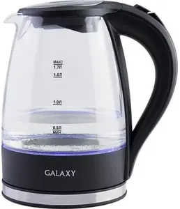Чайник электрический Galaxy LINE GL 0552, черный на скидке