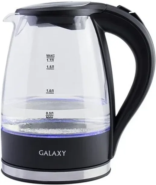 Чайник электрический Galaxy LINE GL 0552, черный