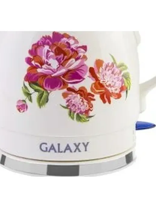 Чайник электрический Galaxy LINE GL 0503, белый