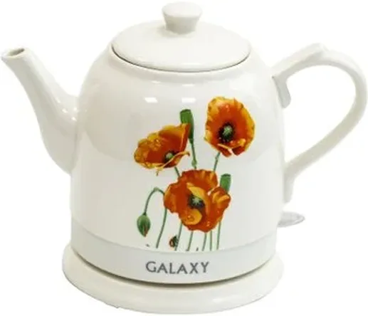 Чайник электрический Galaxy LINE GL 0506, белый