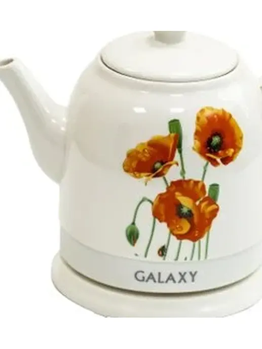Чайник электрический Galaxy LINE GL 0506, белый