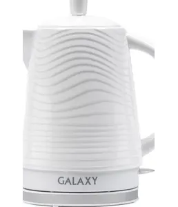 Чайник электрический Galaxy LINE GL 0508, белый на скидке