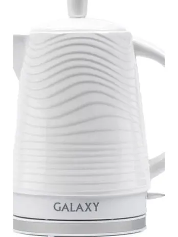 Чайник электрический Galaxy LINE GL 0508, белый
