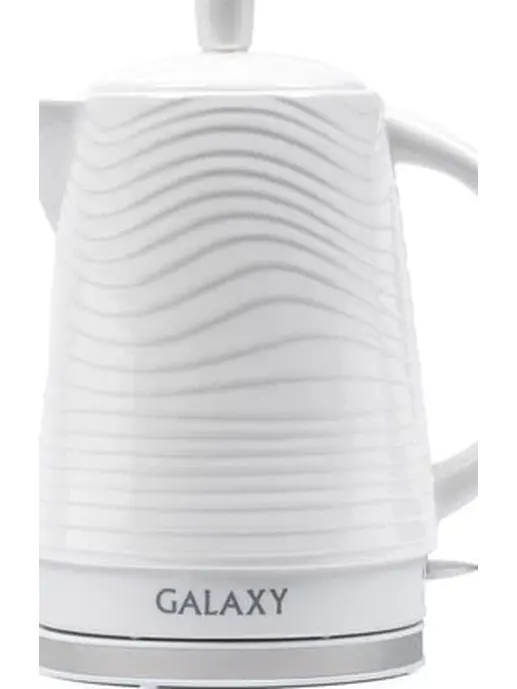 Чайник электрический Galaxy LINE GL 0508, белый