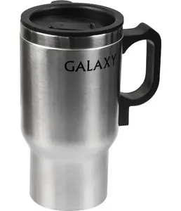 Термокружка автомобильная Galaxy LINE GL 0120, серебристый на скидке