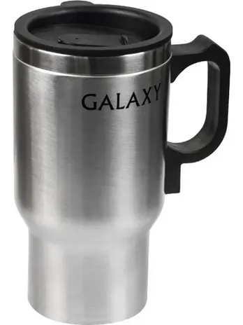 Термокружка автомобильная Galaxy LINE GL 0120, серебристый