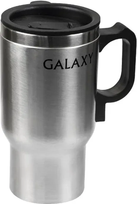 Термокружка автомобильная Galaxy LINE GL 0120, серебристый