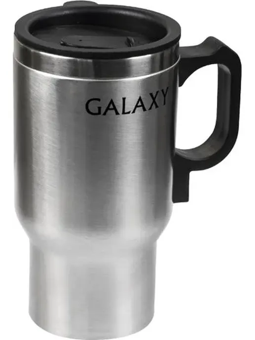 Термокружка автомобильная Galaxy LINE GL 0120, серебристый