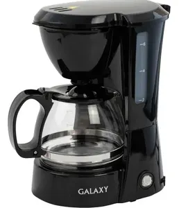 Кофеварка электрическая Galaxy LINE GL 0700, черная на скидке