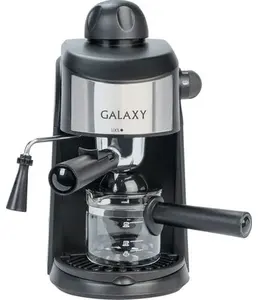 Кофеварка электрическая Galaxy LINE GL 0753, черная на скидке