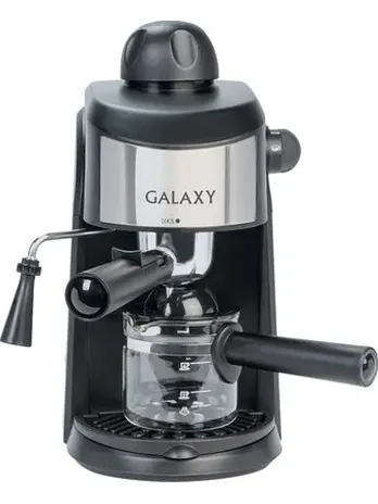Кофеварка электрическая Galaxy LINE GL 0753, черная