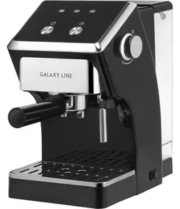 Кофеварка электрическая Galaxy LINE GL 0756, черный на скидке