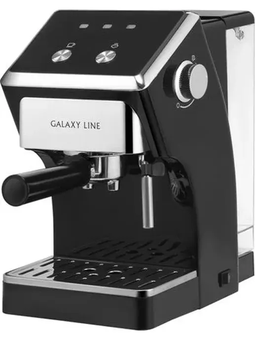 Кофеварка электрическая Galaxy LINE GL 0756, черный