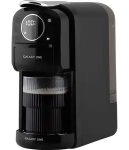 Кофемашина капсульная 4 в 1 Galaxy LINE GL 0721, черный на скидке