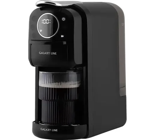 Кофемашина капсульная 4 в 1 Galaxy LINE GL 0721, черный
