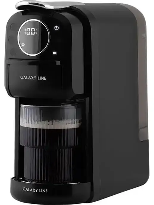 Кофемашина капсульная 4 в 1 Galaxy LINE GL 0721, черный