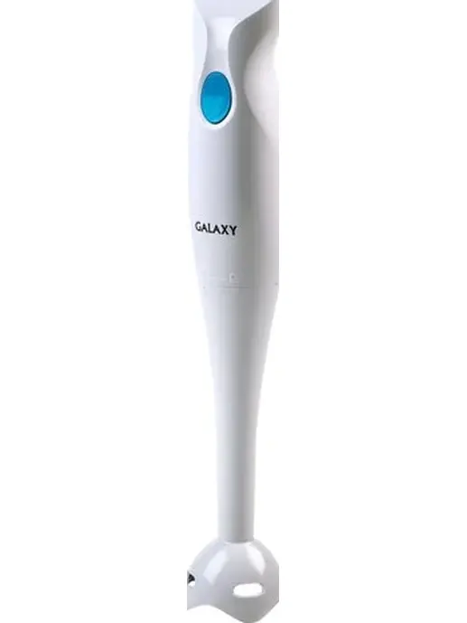Блендер Galaxy LINE GL 2105, белый с голубым