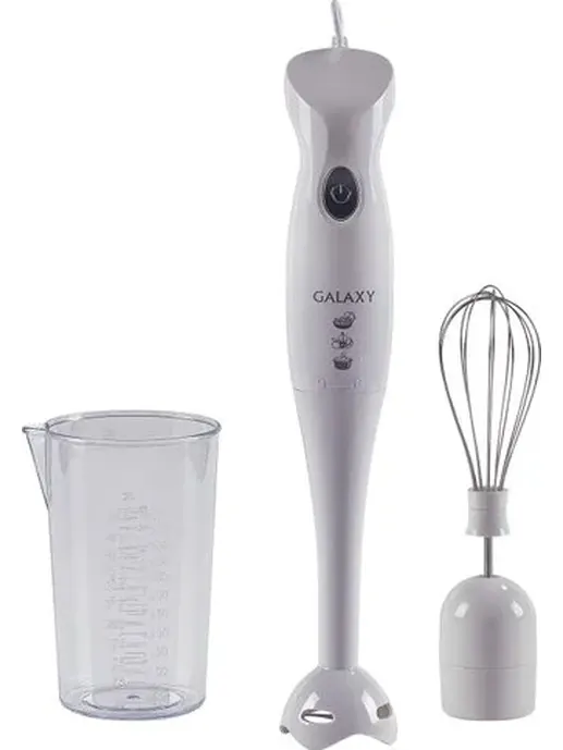 Блендерный набор Galaxy LINE GL 2126, белый с серым