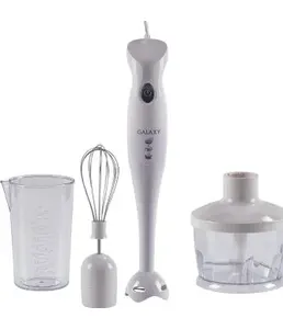 Блендерный набор Galaxy LINE GL 2127, белый с серым на скидке