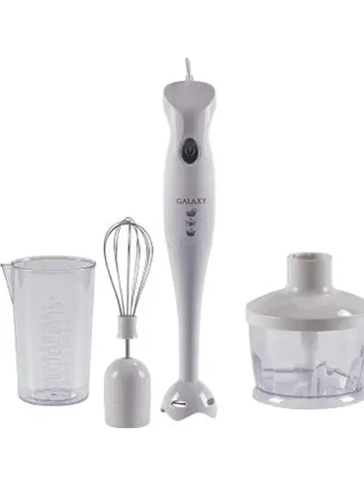 Блендерный набор Galaxy LINE GL 2127, белый с серым