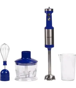 Блендерный набор Galaxy LINE GL 2129, синий с серебристым на скидке