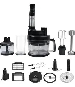 Многофункциональный погружной блендер Galaxy LINE GL 2168, черный на скидке