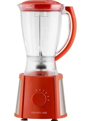 Блендер Galaxy LINE GL 2162, красный