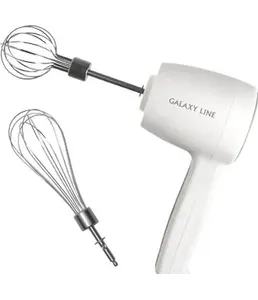Миксер аккумуляторный Galaxy LINE GL 2222, белый на скидке