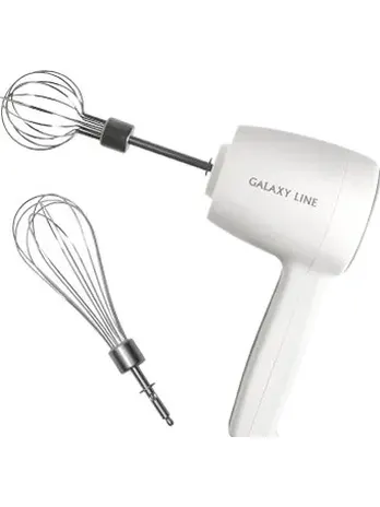 Миксер аккумуляторный Galaxy LINE GL 2222, белый