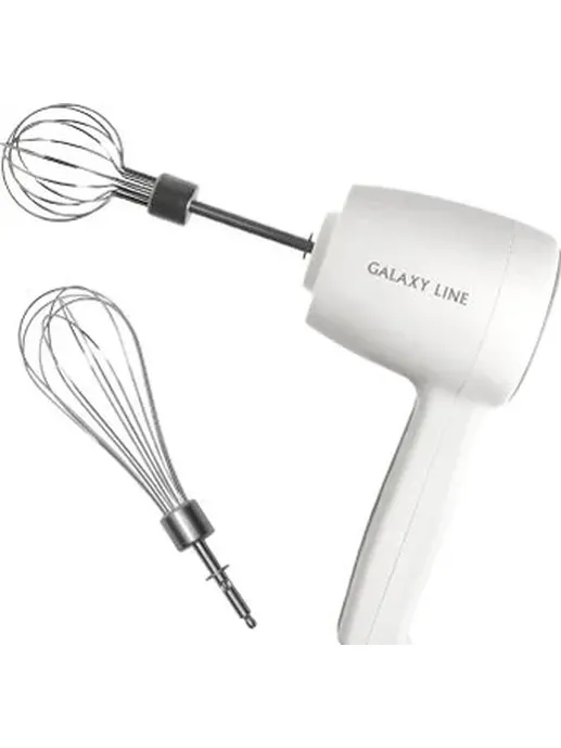 Миксер аккумуляторный Galaxy LINE GL 2222, белый