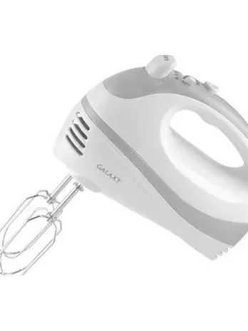 Миксер электрический Galaxy GL 2209, белый