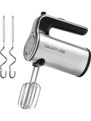 Миксер электрический Galaxy LINE GL 2240, серый