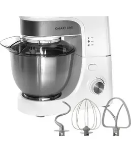 Миксер Galaxy LINE GL 2231, белый на скидке