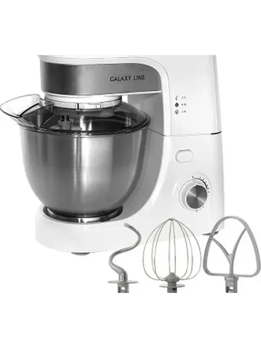 Миксер Galaxy LINE GL 2231, белый