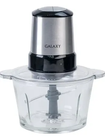 Чоппер электрический Galaxy LINE GL 2355, серебристый с черным