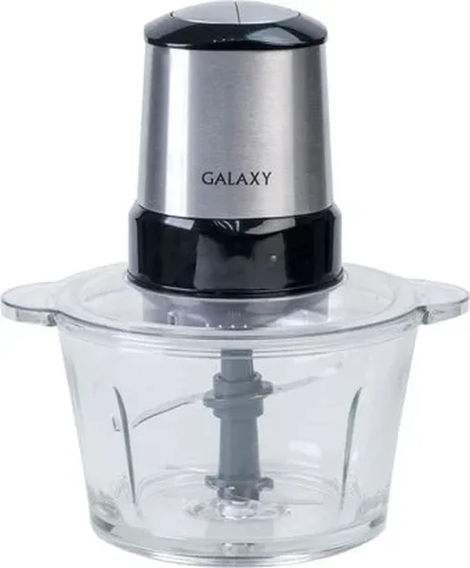 Чоппер электрический Galaxy LINE GL 2355, серебристый с черным